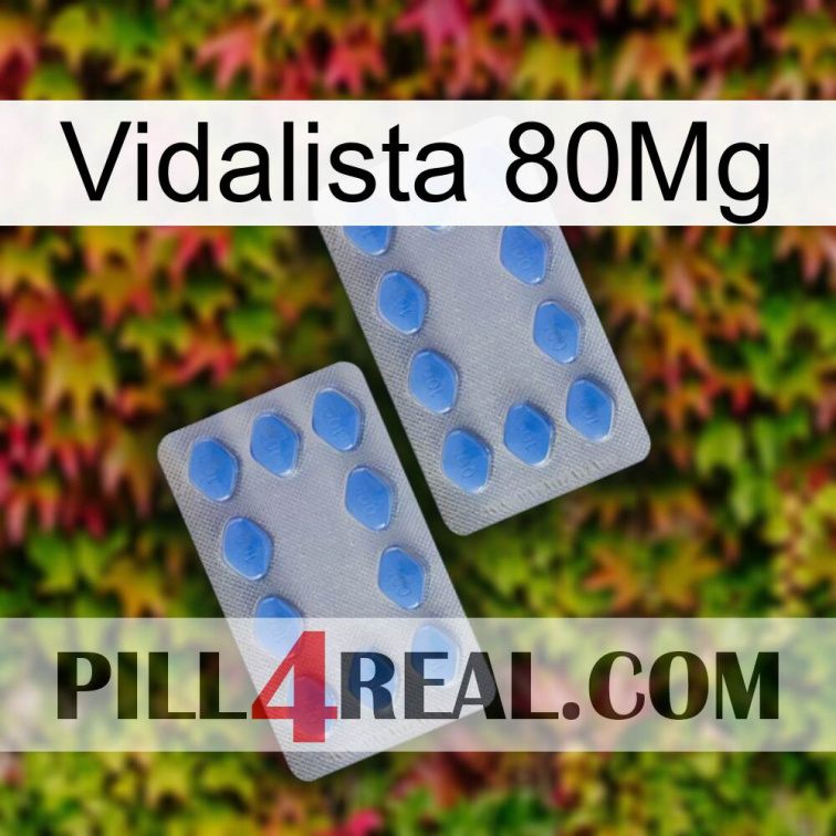 Vidalista 80Mg 20